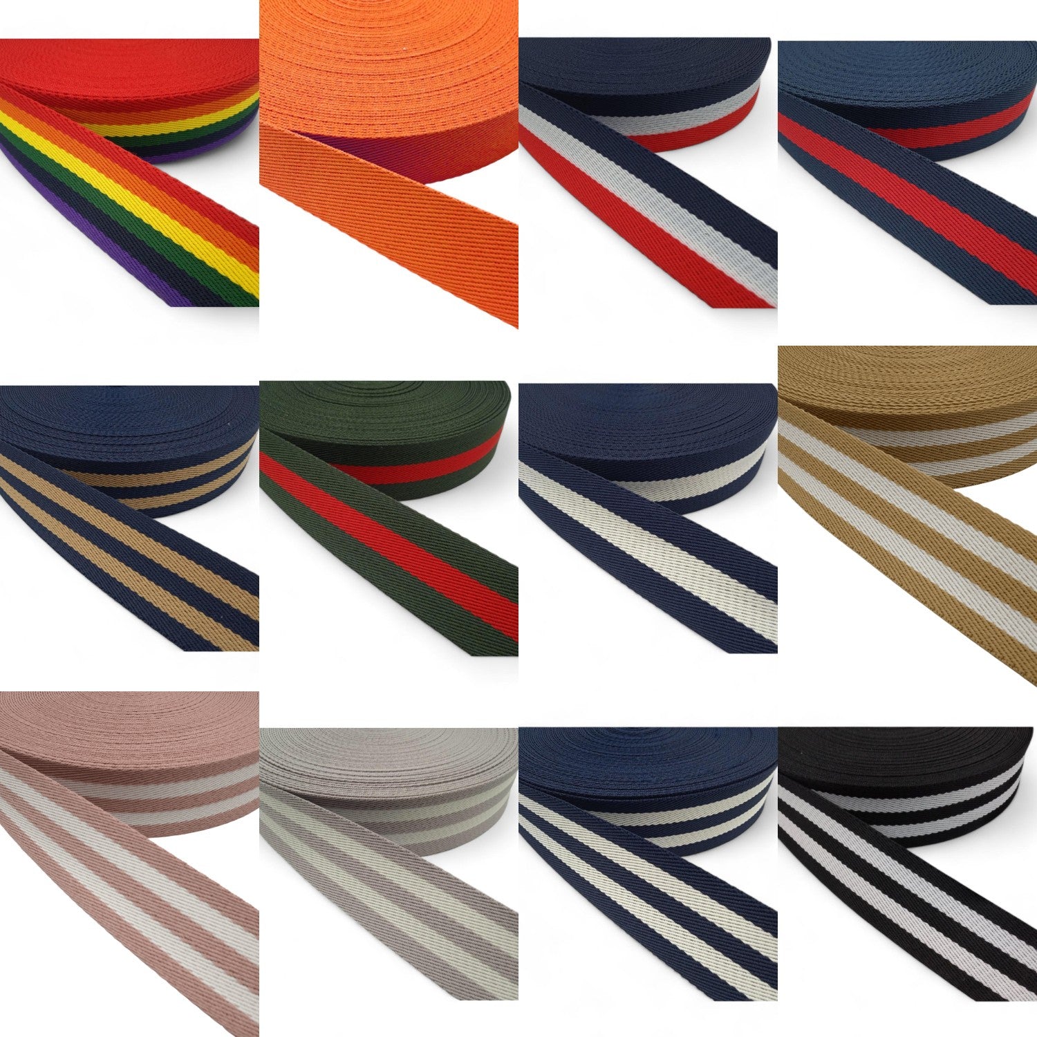Fita Poliéster Alça Chic 30Mm - 25 Metros