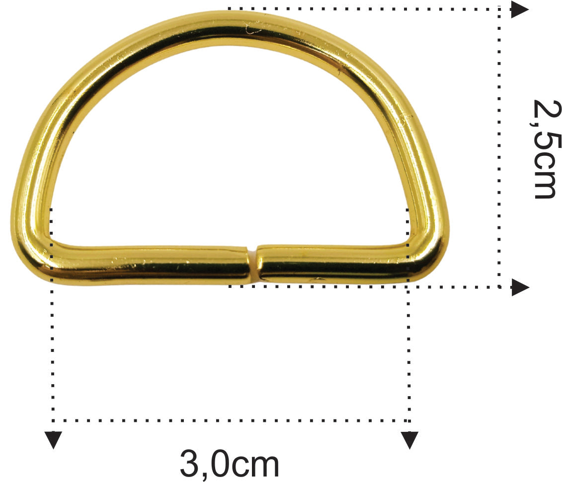 Meia Argola 30mm
