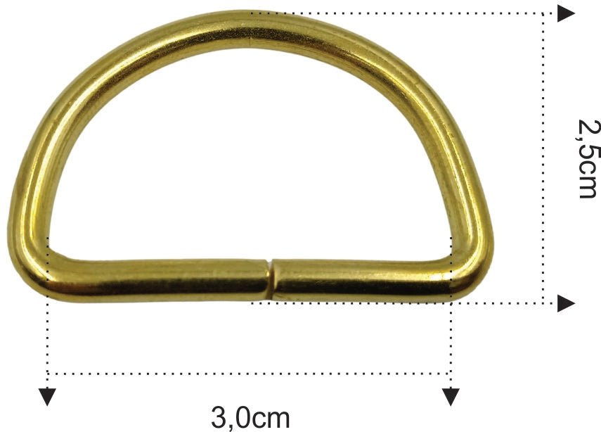 Meia Argola 30mm