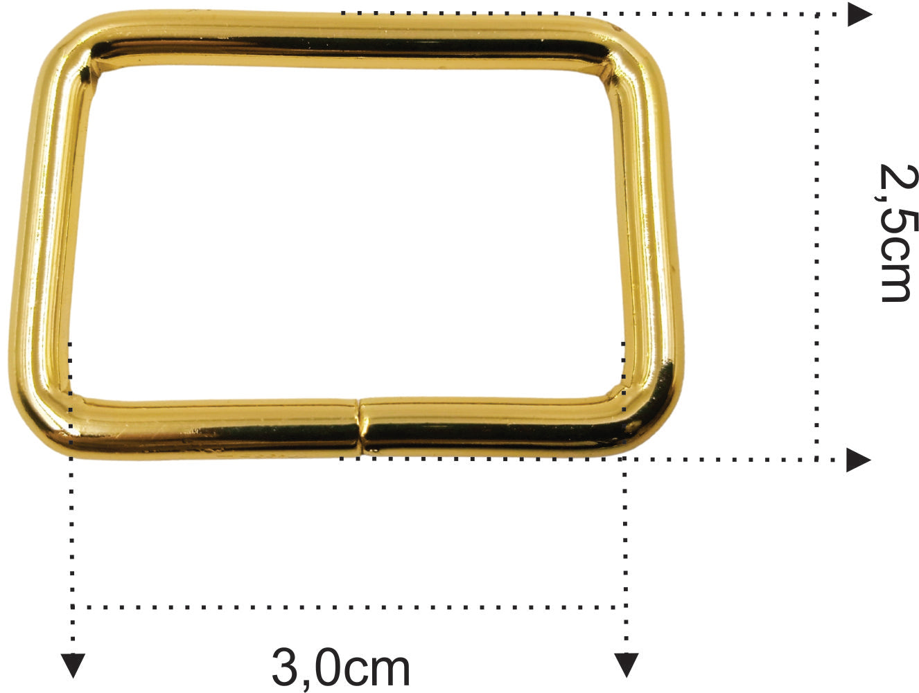 Quadro 30mm interno