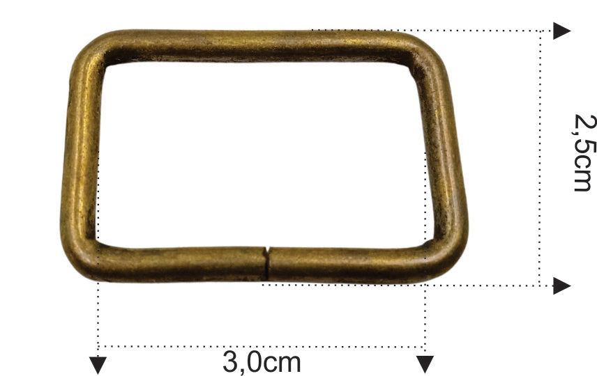 Quadro 30mm interno