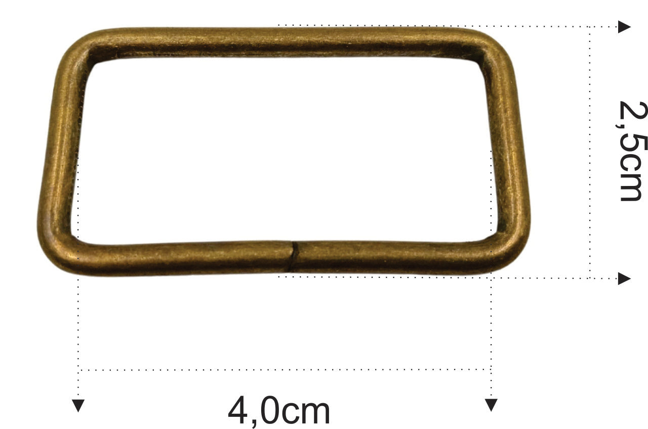 Quadro 40mm interno