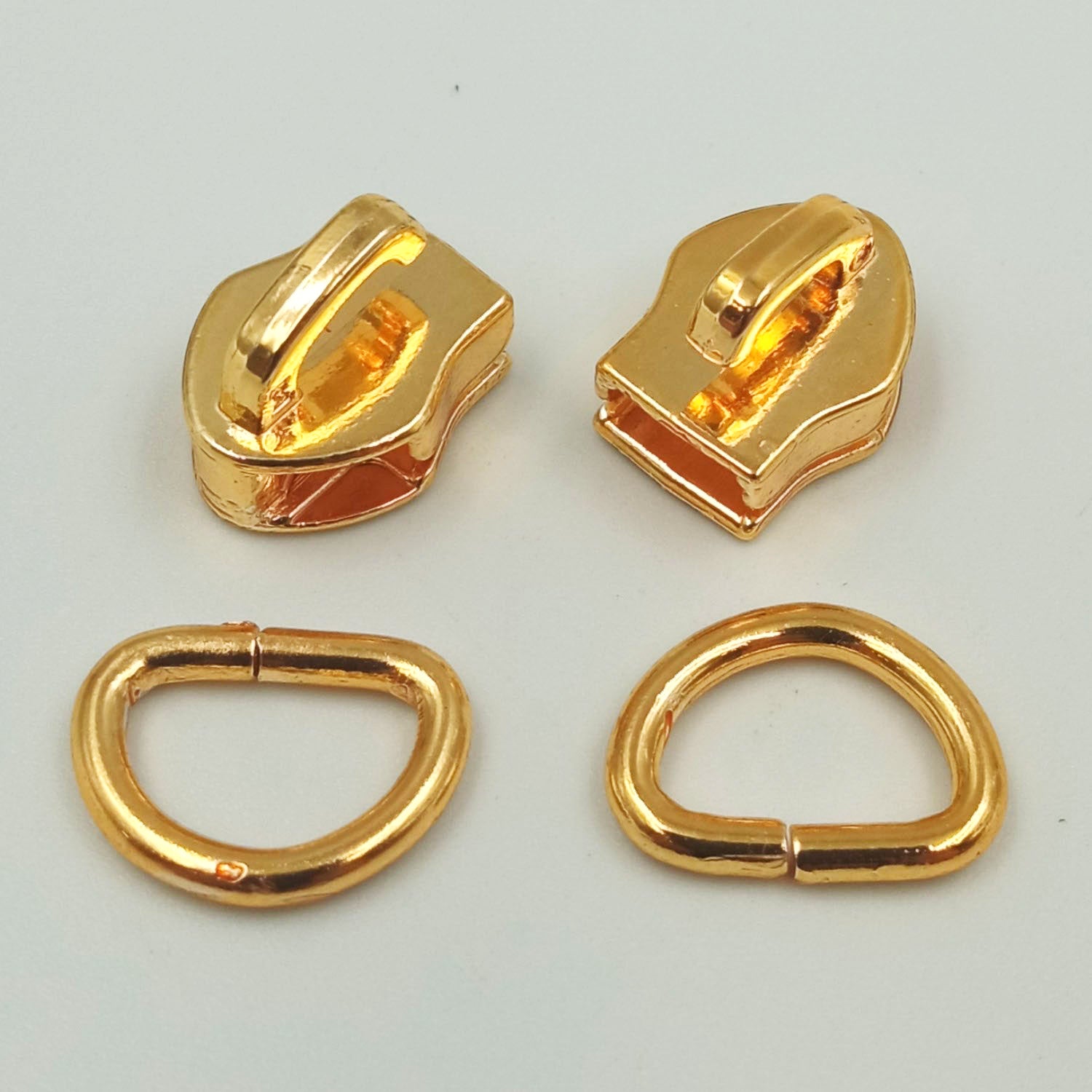 Cursor Meia Argola Nº 5 - 100 Und - Dourado Cataforético