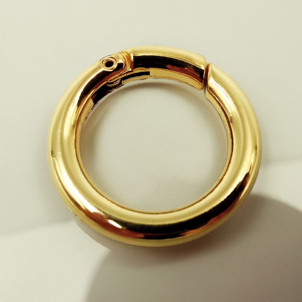 Argola Articulada 22,5 X 5Mm - 1 Und - Dourado